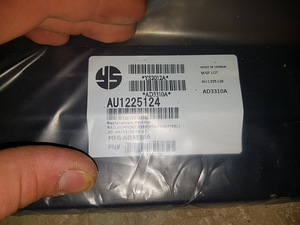 Esipaneel AUDI A4 B8 Avant 2011 - 2016 jaoks (1 foto / 3)