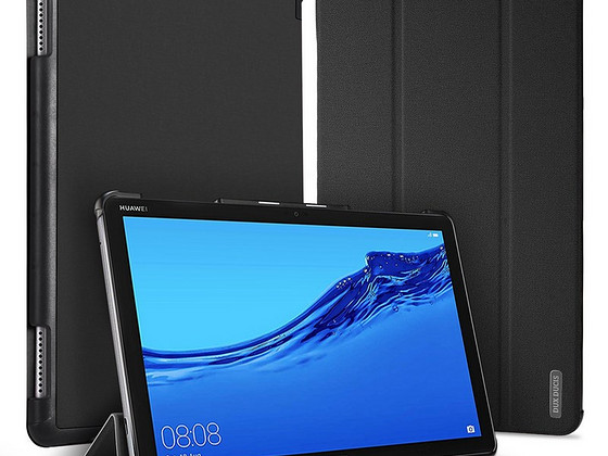 Nokia T20 (2021) Откидная крышка SmartCase / Черный