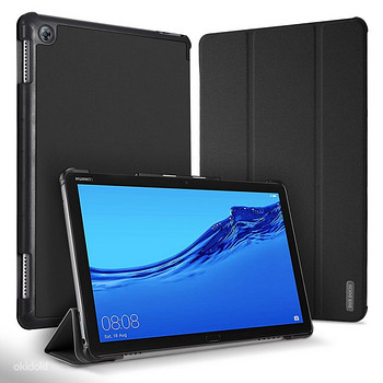 Nokia T20 (2021) Откидная крышка SmartCase / Черный