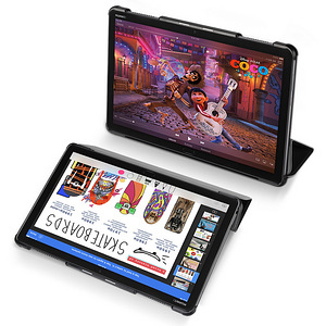 Nokia T20 (2021) Flip Cover/ Kaitsekaaned SmartCase/ Black (2 foto / 3)