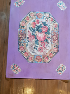 Antiikne laud 43x40x30 (2 foto / 3)