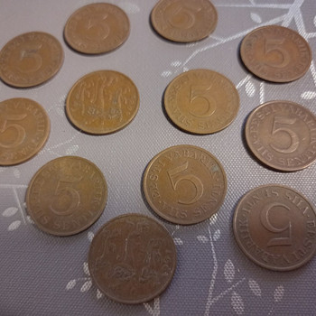 5 Eesti senti 1931. a