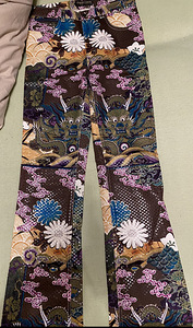 Vintage Cavalli püksid S (3 foto / 3)