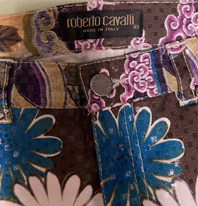 Vintage Cavalli püksid S (2 foto / 3)