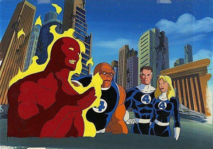 Marvel Fantastiline Nelik DVD Hooaeg 1&2 (1 foto / 3)