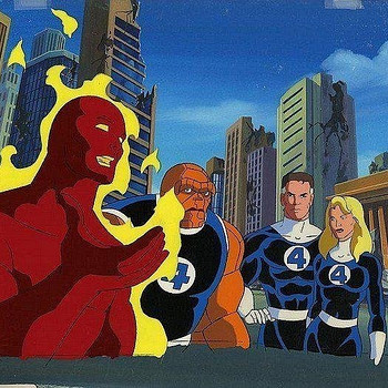 Marvel Fantastiline Nelik DVD Hooaeg 1&2