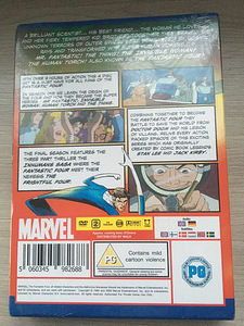 Marvel Fantastiline Nelik DVD Hooaeg 1&2 (2 foto / 3)