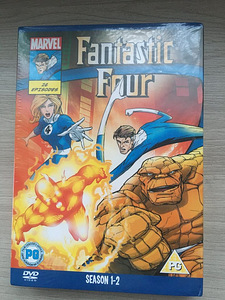 Marvel Fantastiline Nelik DVD Hooaeg 1&2 (3 foto / 3)
