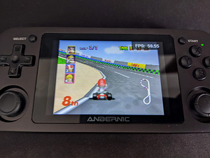 Nintendo (Portable Gaming Console RG351M) (3 foto / 7)