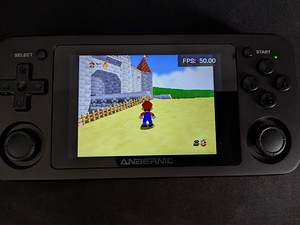 Nintendo (Portable Gaming Console RG351M) (4 foto / 7)