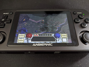 Nintendo (Portable Gaming Console RG351M) (5 foto / 7)