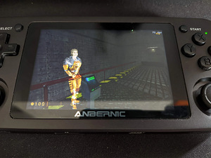 Nintendo (Portable Gaming Console RG351M) (6 foto / 7)