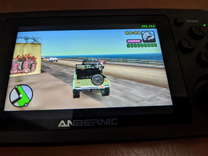 Nintendo (Portable Gaming Console RG351M) (7 foto / 7)