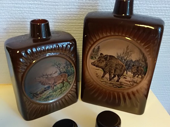 Винтажный штоф