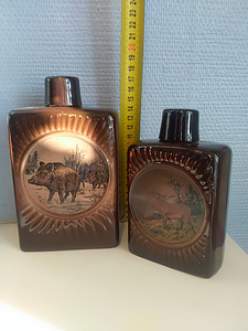 Винтажный штоф (3 фото из 4)