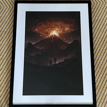 Lord of the Rings pilt/poster
