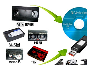 Mis tahes videokassettide digiteerimine (1 foto / 1)