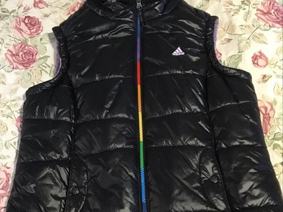 Adidas vest 40/42