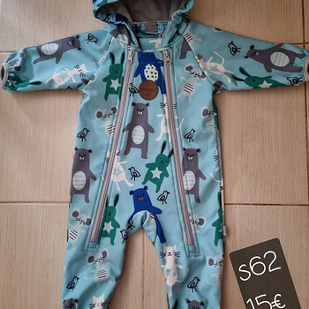 Комбинезон софтшелл. S62