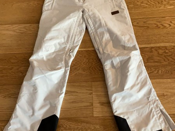 Rip Curl Suusapüksid. Suurus M. Kreemvalge