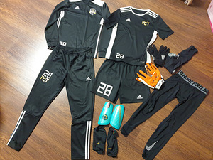 Спортивная экипировка FC TALLINN зимняя куртка (1 фото из 4)
