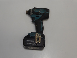 Аккумуляторный ударный шуруповерт Makita DTD152 6ah (2 фото из 5)
