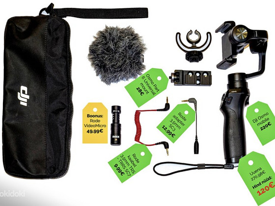 DJI Osmo mobile