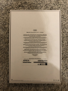 Apple Ipad 32 Гб (8-го поколения) Wi-Fi + сотовая связь (1 фото из 5)