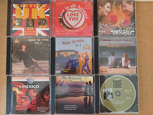 Cd plaadid klassikalise muusikaga 6 tk 5 Eur + 18 tk 5 Eur (3 foto / 3)