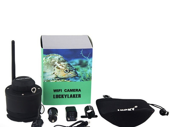 Подводная камераLuckylaker Wireless Wifi Fishing Underwater
