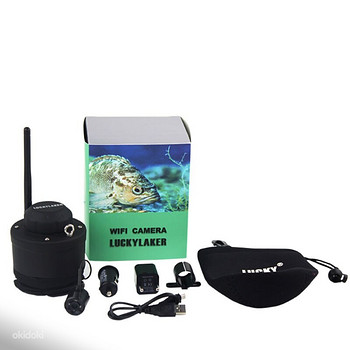Подводная камераLuckylaker Wireless Wifi Fishing Underwater