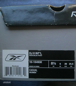 Кроссовки Reebok (8 фото из 8)