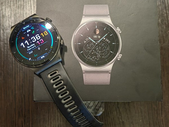Часы huawei GT2 PRO TITANIUM