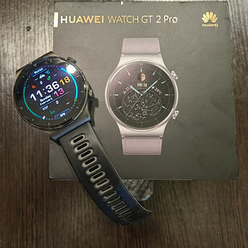Часы huawei GT2 PRO TITANIUM