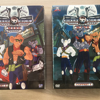 Marvel Mootorratturhiired Marsilt DVD