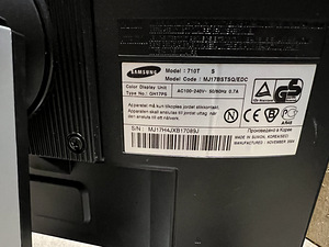 2тк монитор Samsung 710t (3 фото из 3)