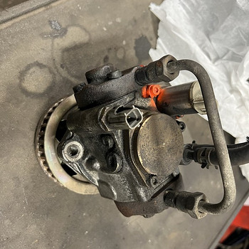 Тнвд Toyota 22100-0G010