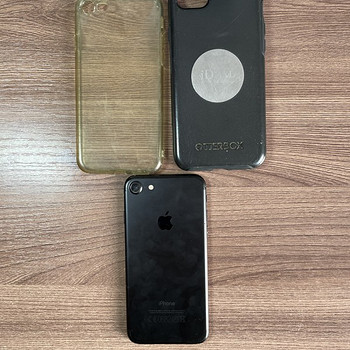Müün iPhone 7 70 eurot kahjustatud klaasi ja aku