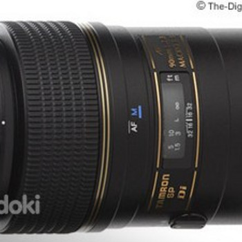 Tamron 90mm f/2.8 Macro для Canon