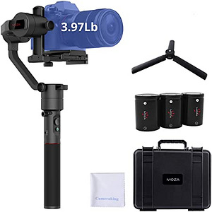 Gudsen Moza Air Cross 3-teljeline gimbal stabilisaator (3 foto / 3)