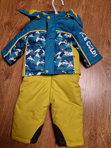 Chicco kombe 62-68 / Комбинезон Chicco (1 фото из 5)