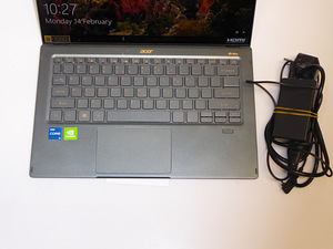 Sulearvuti Acer Swift SF514-55GT + laadija (3 foto / 5)