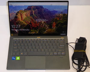 Sulearvuti Acer Swift SF514-55GT + laadija (5 foto / 5)