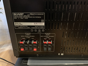 SHARP SX-8000H (2 фото из 2)