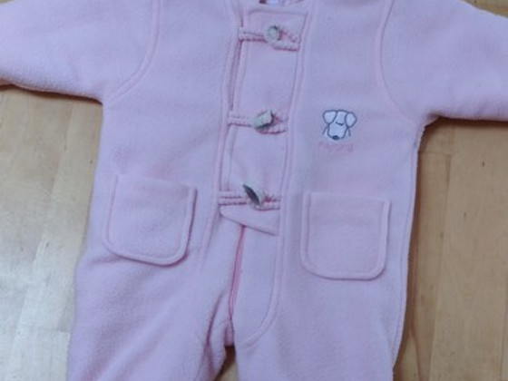 Baby Mayoral флисовый комбинезон 6 мес.