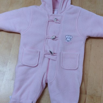 Baby Mayoral флисовый комбинезон 6 мес.
