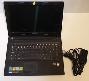 Sülearvuti Lenovo G40-45 + laadija (5 foto / 5)