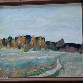 Väino Paris. Sügispäev. 1979.
