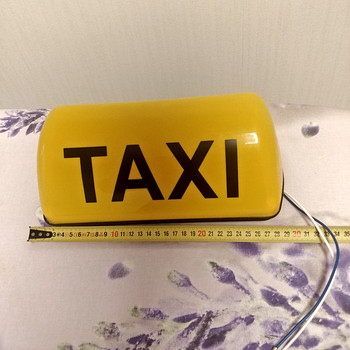 Takso plafoon taxi suur magnetiga valgustiga