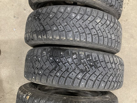 Шипованная резина michelin 15/185/65 (4шт)
